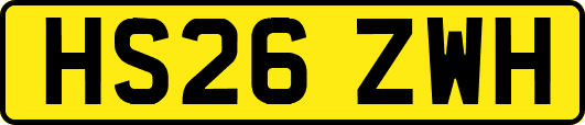 HS26ZWH