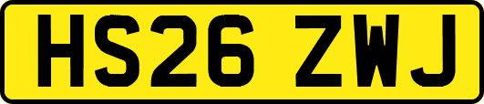HS26ZWJ