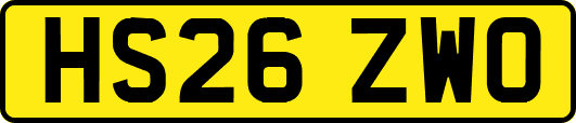 HS26ZWO
