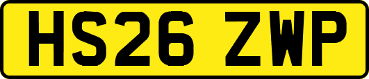 HS26ZWP