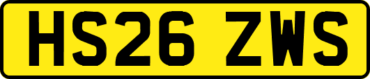HS26ZWS