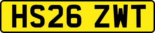HS26ZWT