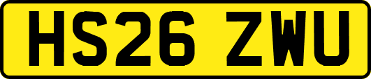 HS26ZWU