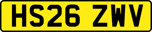HS26ZWV