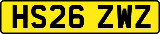 HS26ZWZ