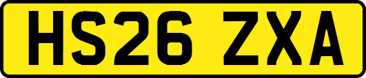 HS26ZXA