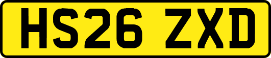 HS26ZXD