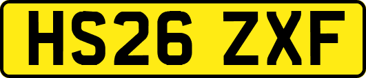 HS26ZXF