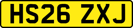 HS26ZXJ