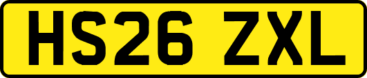 HS26ZXL