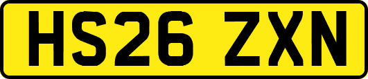 HS26ZXN