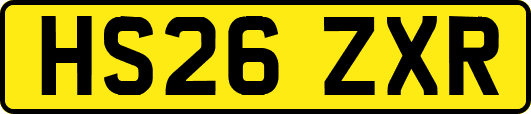 HS26ZXR
