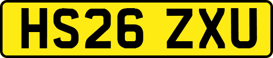 HS26ZXU