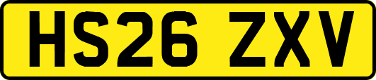 HS26ZXV