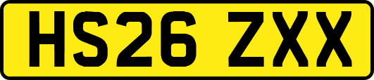 HS26ZXX