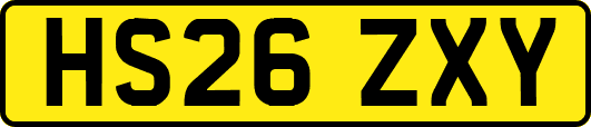 HS26ZXY