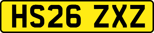 HS26ZXZ