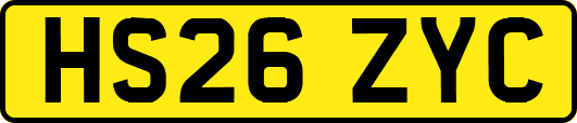 HS26ZYC