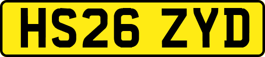 HS26ZYD