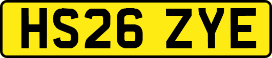 HS26ZYE