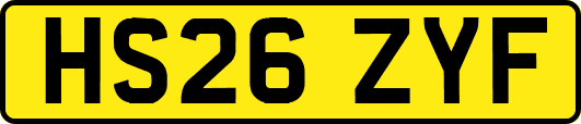 HS26ZYF