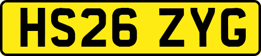 HS26ZYG