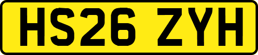 HS26ZYH