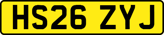 HS26ZYJ