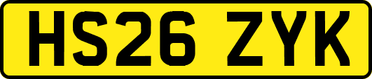 HS26ZYK