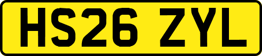 HS26ZYL