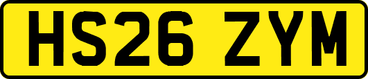 HS26ZYM