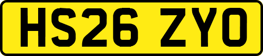 HS26ZYO