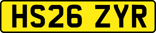 HS26ZYR