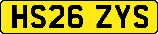 HS26ZYS