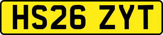 HS26ZYT