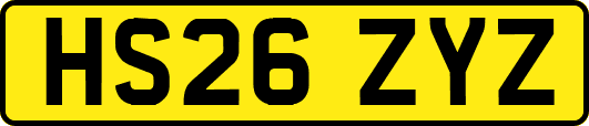 HS26ZYZ