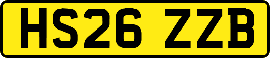 HS26ZZB