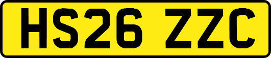 HS26ZZC