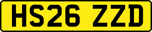 HS26ZZD