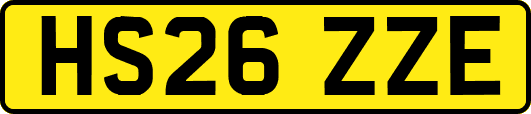 HS26ZZE