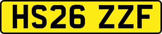 HS26ZZF
