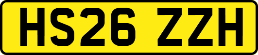 HS26ZZH
