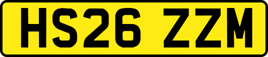 HS26ZZM