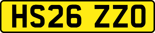 HS26ZZO