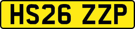 HS26ZZP