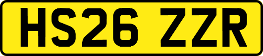 HS26ZZR