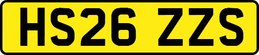 HS26ZZS