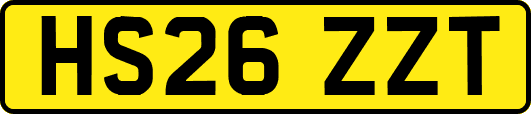 HS26ZZT
