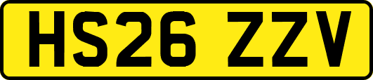 HS26ZZV
