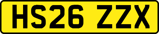 HS26ZZX